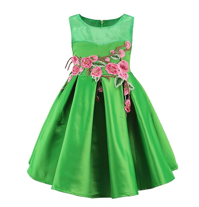 Flower Girl Dresses for Wedding Pageant Holy Lace Communion Dress for