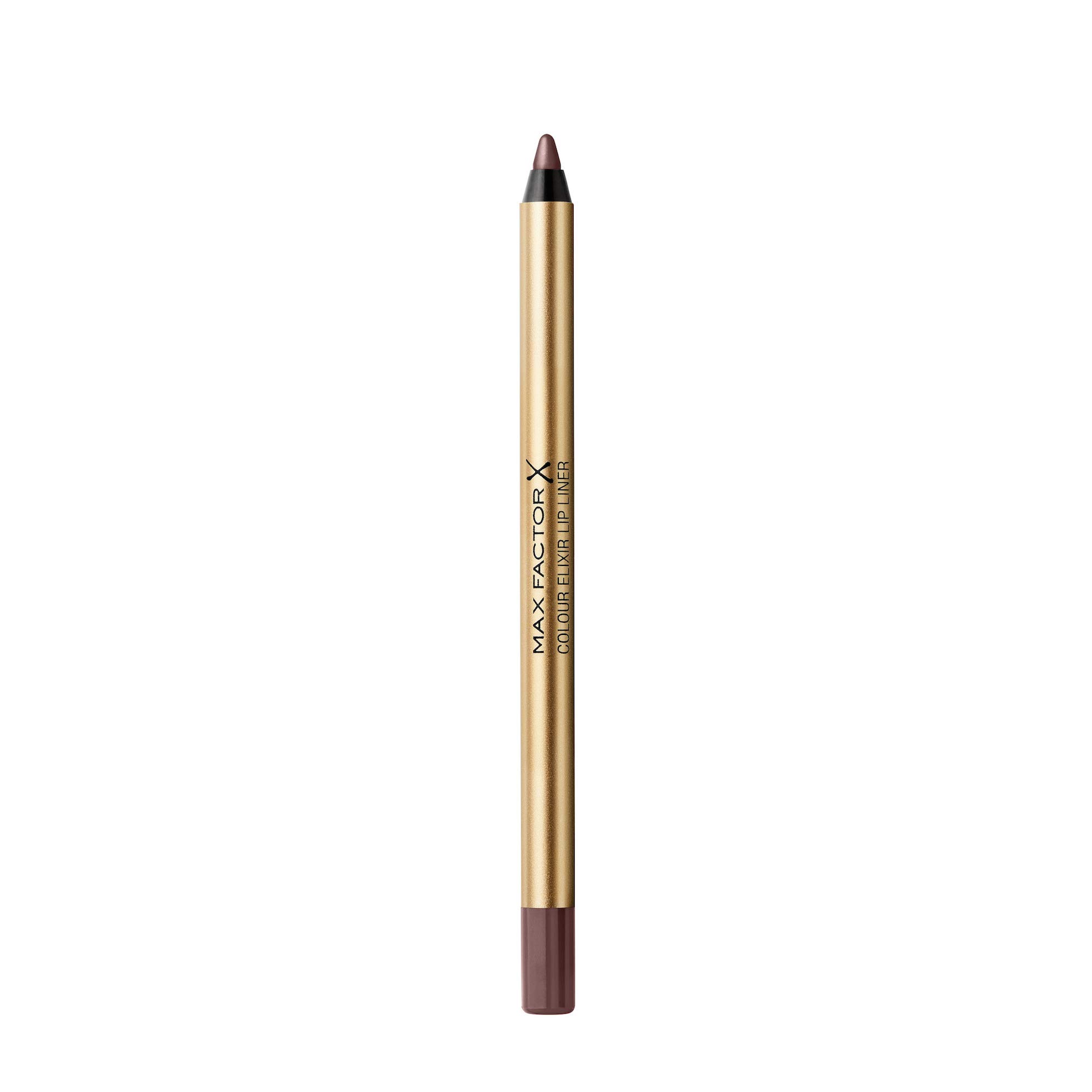 Max Factor Colour Elixir Moisturising Lip Liner, Brown Dusk, 1.2 g