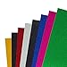 QERA Pro 8 Colors (12 by 10 Inches) Glitter Heat Transfer Vinyl (HTV) Sheets for T-Shirts and Other Fabrics - Press on HTV Vinyl for Silhouette Cameo, Cricut, Craft Cutters and More