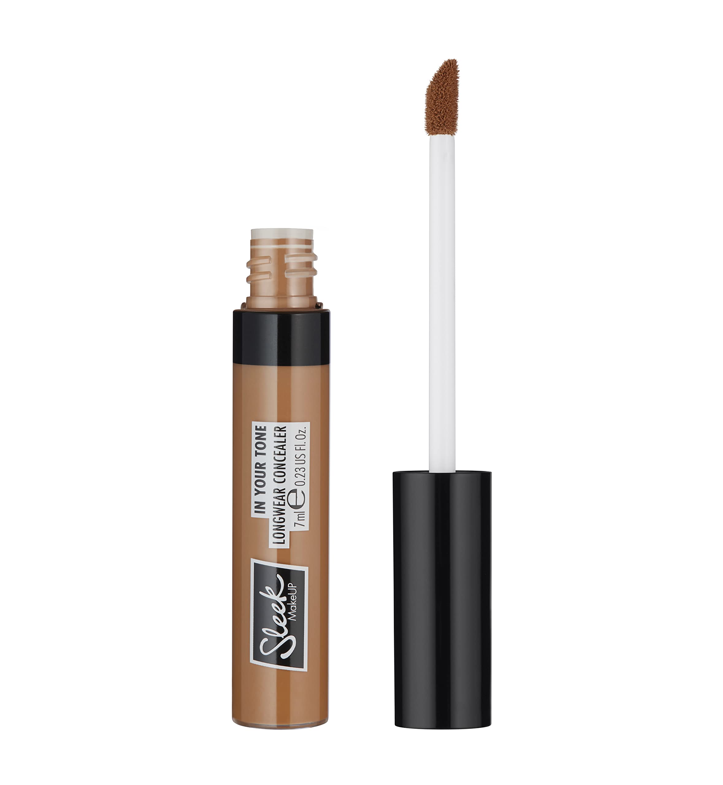Sleek MakeUP In Your Tone Longwear Concealer, Hides Dark Circles and Covers Blemishes, Buildable Medium to Full Coverage, 5W, 7ml