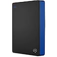 Seagate Game Drive for PS4, 4TB, Portable External Hard Drive (STGD4000400)