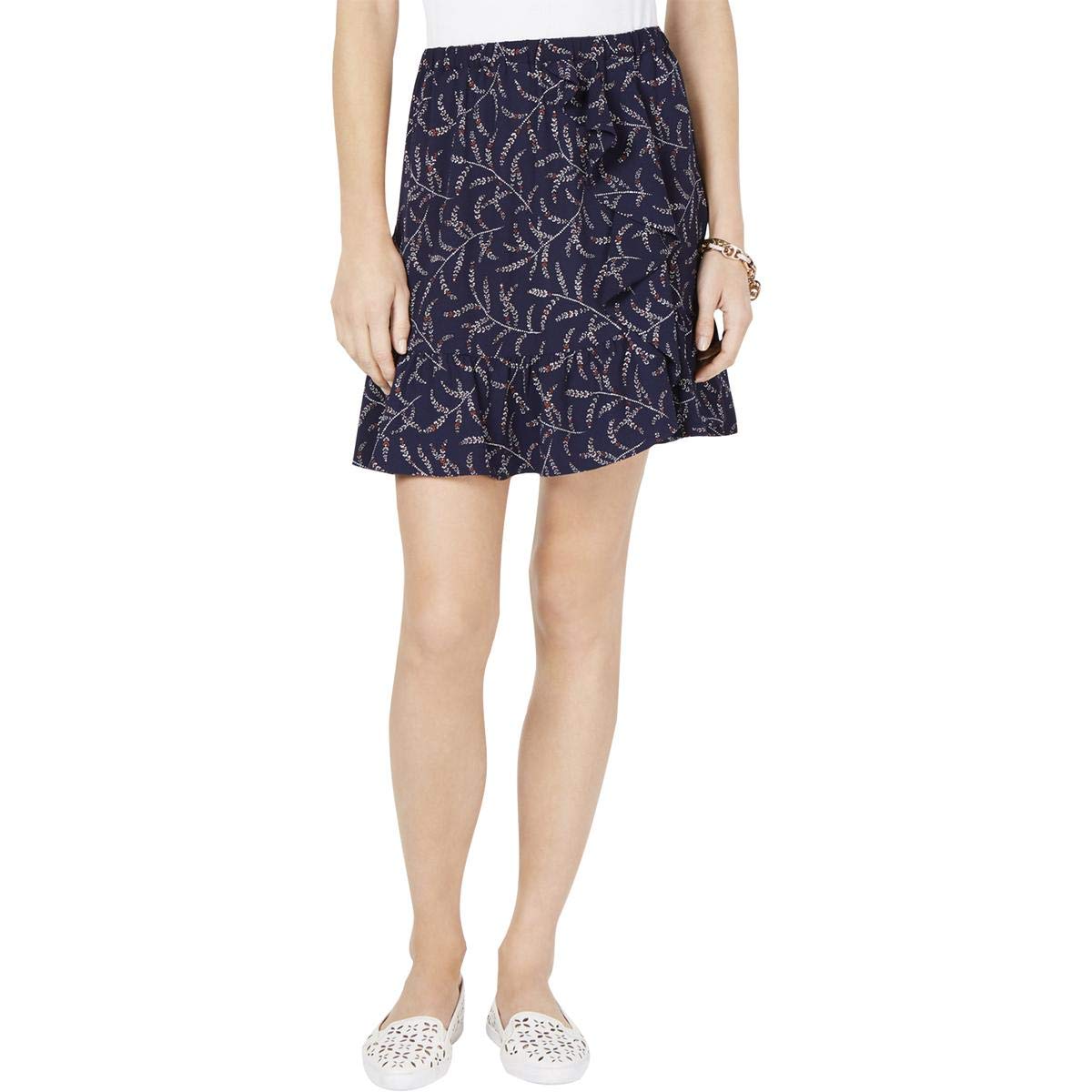 michael kors skirts navy