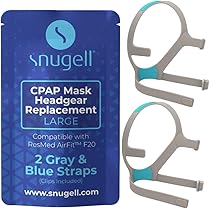 Magnetic CPAP Headgear Clips For ResMed Masks - 6PC Quick Disconnect Clips
