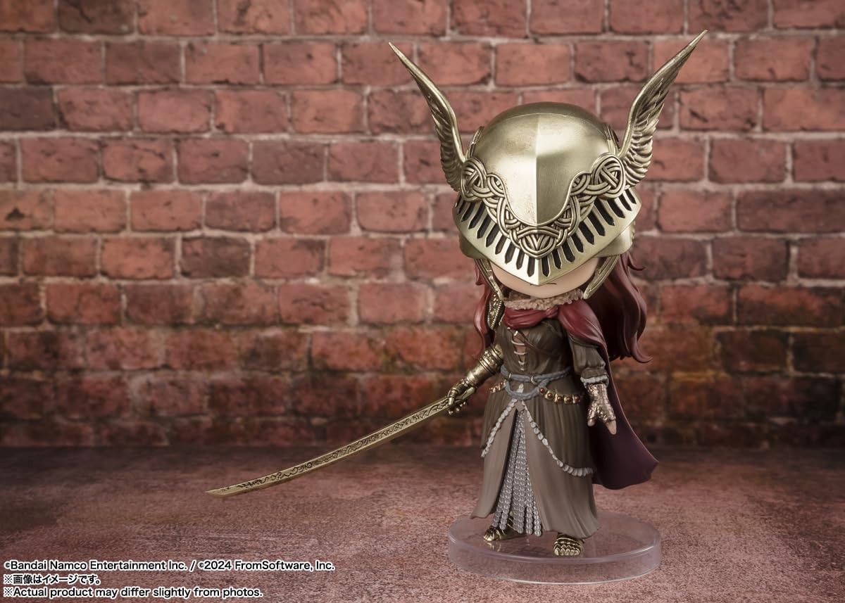 TAMASHII NATIONS - Elden Ring - Malenia Blade of Miquella, Bandai Spirits Figuarts Mini Action Figure