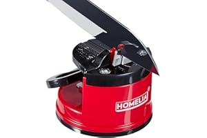 HOMELIA Knife Sharpeners for Kitchen Knives - Knife Sharpening Kit - Afilador De Cuchillos - Kitchen Knife Sharpener with suction cup - Knife and scissor sharpener - Pocket Knife Sharpener Tool