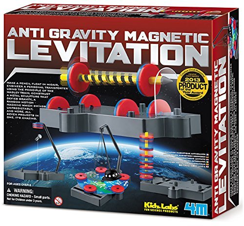 4M Anti Gravity Magnetic Levitation Gear Apparel Toys, 2017 Christmas Toys