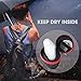 AOPETIO Airpod Case & Airpod 2 Case, EVA Waterproof Cover Compatible with Airpods Charging Case (2 Pairs of Free Ear Hooks Included)