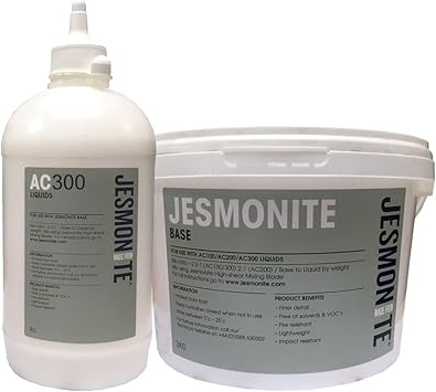 Jesmonite AC300 con base de agua resina para moldear de poliuretano 4