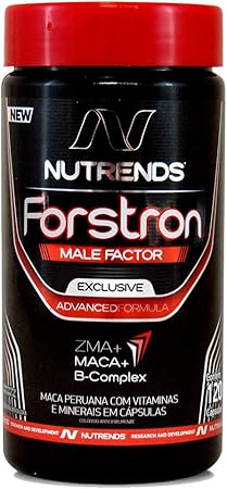 Pro Hormonal Forstron 120 Cápsulas Precursor Testosterona