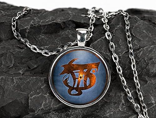 Shadowhunters inspired, Recall Rune - Customizable Pendant Necklaces and Key chains - 1" round , silver or bronze