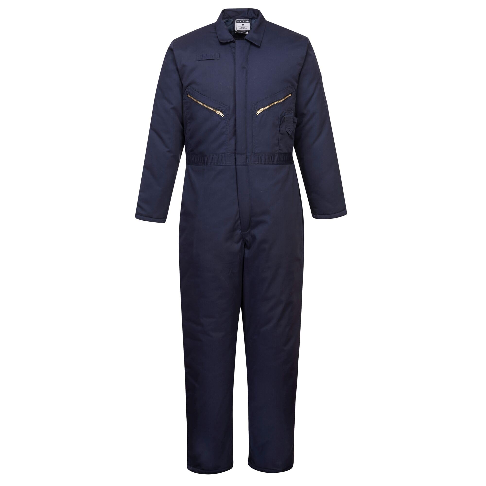 Portwest Orkney Lined Coverall, Size: XXXL, Colour: Navy, S816NARXXXL