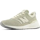 New Balance Unisex 997r V1 Sneaker,Olivine/Linen,Men 8.5 / Women 10