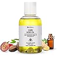 Cupid Massage Body Oil with Rose Quartz Crystals | Sensual Massage Oil to Manifest Love | Hydrates, Moisturizes, Promotes Calmness, Enhances Skin’s Glow | Helps with Grounding and Balancing | 2 oz