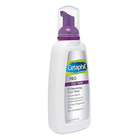 cetaphil foam wash acne prone skin