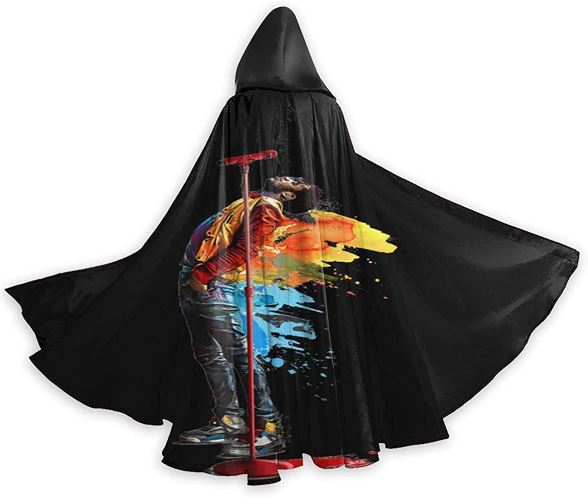 Tiera Bender Kid Cudi Music Band Unisex Adult Halloween Mantel Kostum Kap Cape Cloak Vampire Magician Costume Amazon De Bekleidung