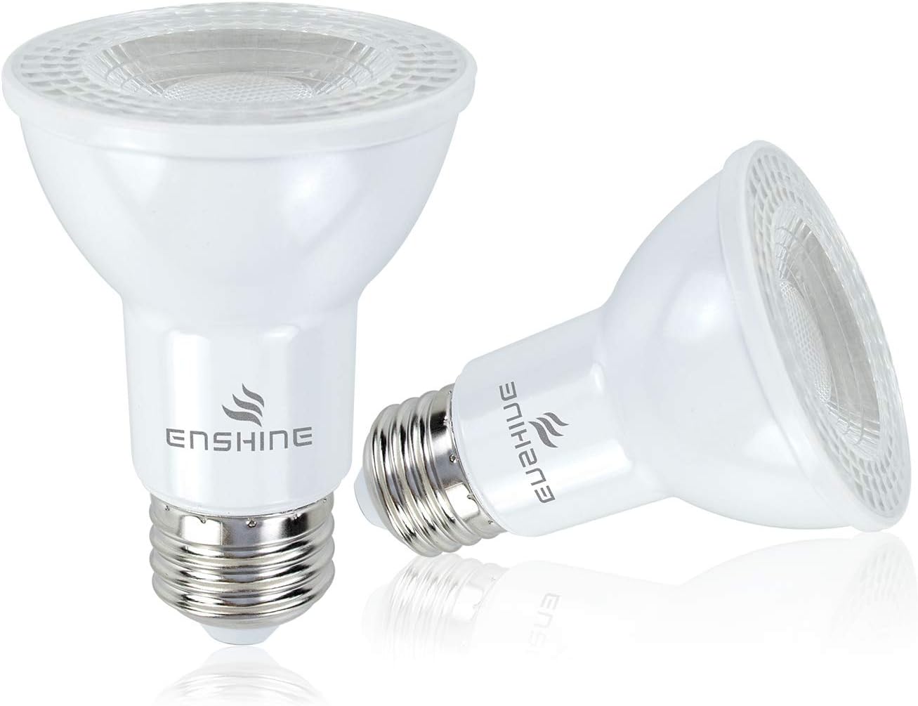 LED Par20 Dimmable Flood Light, 8W (50W Equivalent), 650lumens, Neutral