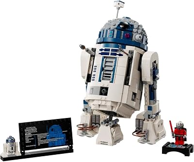 LEGO Star Wars 75379 R2-D2 Building Toy with Darth Malak Minifigure