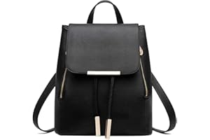 Pahajim Girls Fashion Backpack Mini Purse for Women Teenage Girls Purses PU Leather Shoulder Bag