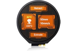 BIGTREETECH KNOMI V2.0 UI Mini Multi-Color Touch Screen Display 1.28inch Upgrade Perfect Fit BTT EBB SB2209/SB2240 CAN for Vo