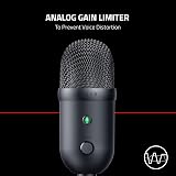 Razer Seiren V2 X USB Microphone for Streamers 25mm Condenser Supercardioid view 5
