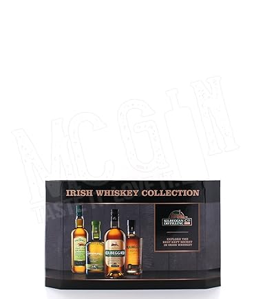Cooleys Irish Whiskey Miniaturen-Set (4 x 0.05 l)