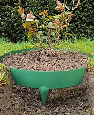 Core borde anillo de jardín de acero 600 mm de diámetro (varios ...