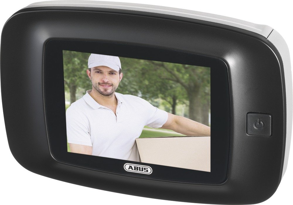 Abus Digital Door Viewer with Recording Function DTS2814rec 38824, 38825