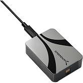 SABRENT Thunderbolt &amp; USB4 10GbE Ethernet Adapter, USB-C (NT-P10G) | 10GbE RJ45, Thunderbolt 3/4/5 or USB4 port required, Not for standard USB-C, 5G/2.5G/1G, Aluminum, WoL