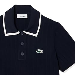 Lacoste Women's Sport Short Sleeved Polo Collar
