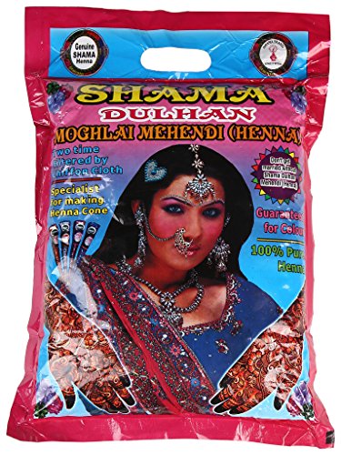 Shama Mehandi Powder For Hand Mehendi Cone Preparation - 1 Kg