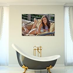 Lana Rhoades (3) Sexy Poster Print Canvas Wall Art
