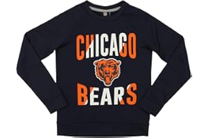 Outerstuff NFL Boys Youth (8-20) / Kids (4-7) Performance Fleece Crew Neck Long Sleeve Sweatshirt- Team Options