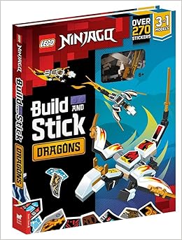 LEGO® NINJAGO® Build and Stick: Dragons