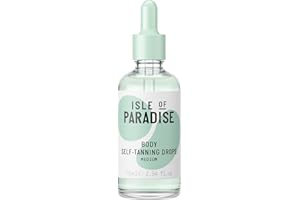 Isle of Paradise Self-Tanning Firming Body Drops