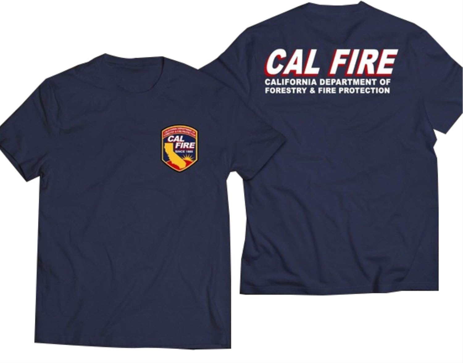 1133 New California Firefighter Fire Department Rare Firearm TShirtUnisex TShirt, Vest, Hoodie