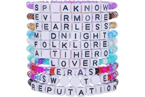 RINTOLER Friendship Bracelets for Women - Heishi Surfer Colorful Beaded Inspire Bracelets Set for Teen Girls - Kid's Play Bracelets Set Boho Bracelets Jewelry