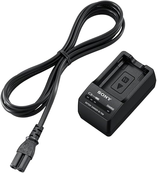 Sony BCTRW Cargador para batería NPFW50, Negro Amazon.es Electrónica