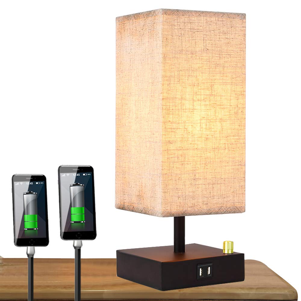 Best table lamps with night light base