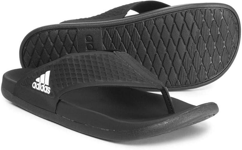 アディダス メンズ シューズ 靴 ビーチサンダル Adilette Cloudfoam Ultra Y Flip Flops 並行輸入品 シューズ バッグ Amazon