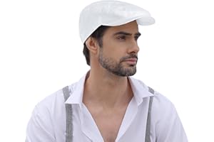 KUJUHA Wonderful Fashion Men's Classic Newsboy Ivy hat