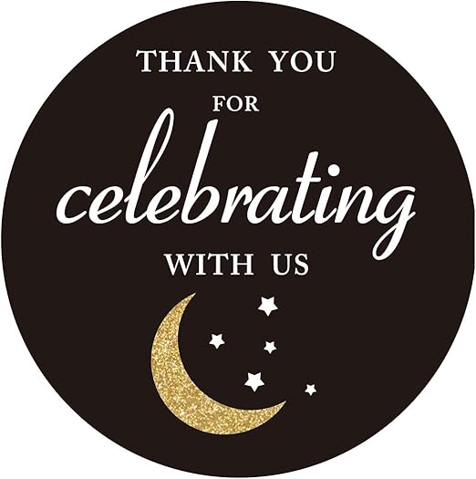 Amazon Com Magjuche Black Thank You I Love You To The Moon And