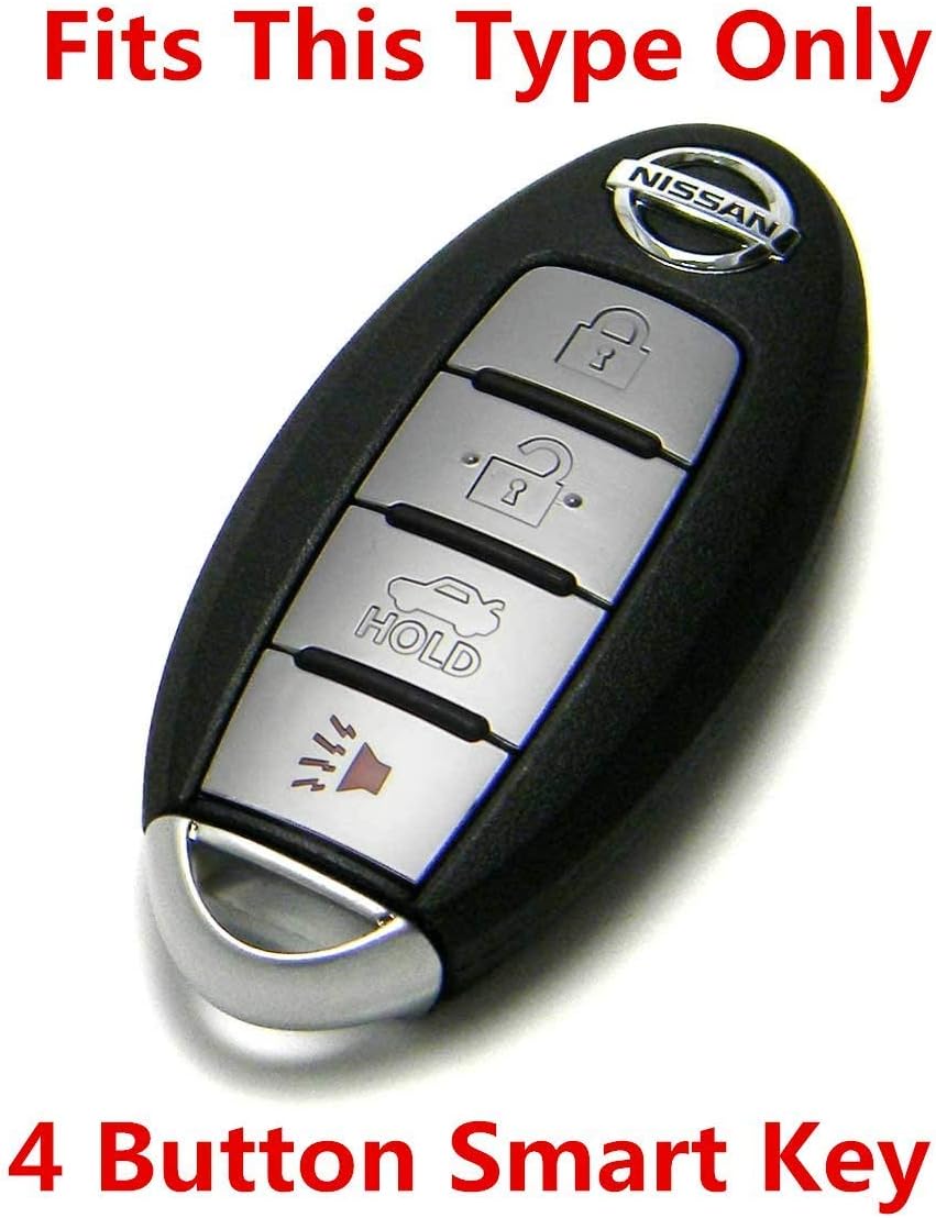 Keyless Entry Remote Fob For Nissan Maxima - Intelligent Key With Emergency Blade