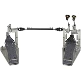 DW DWCPMDD2XF MDD Machined Direct Drive Double Bass Drum Pedal with Extended Footboard - Polished