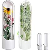 2pcs Herb Saver for Refrigerator Herb Saver Pod Asparagus Container For Fridge Cilantro Containers for Refrigerator Herb Keep