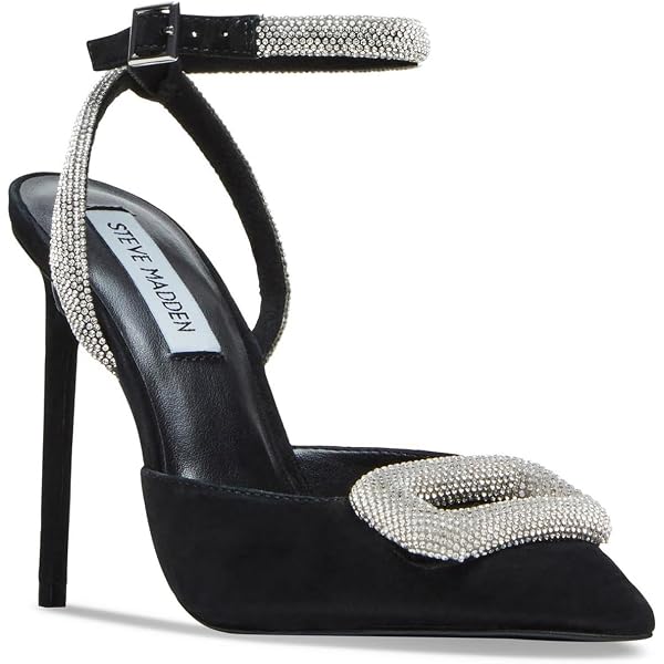 Sam Edelman Women's Layton Heeled Sandal - Strappy Design With Feather Detail
