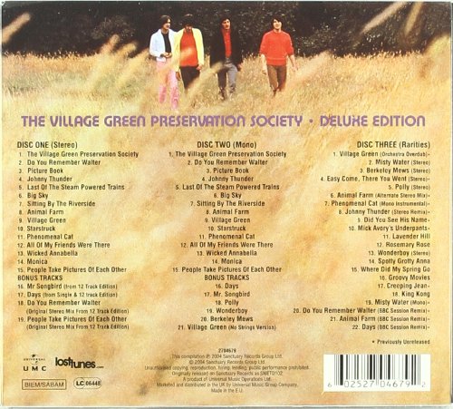 The Village Green Preservation Society