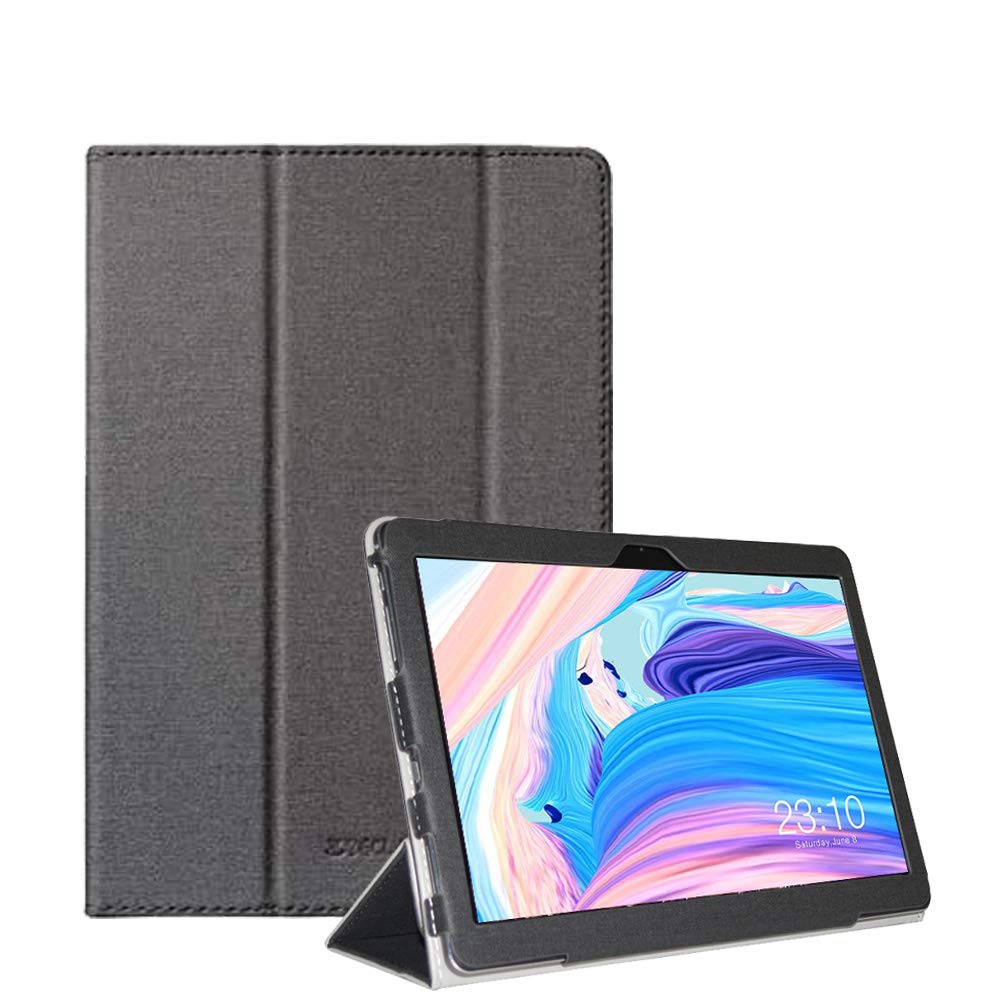 Case for Teclast M18, Slim Lightweight Smart Shell Folio Cover with Stand Function for Teclast M18 10.8 Inch Tablet, Black