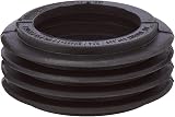Geberit Downpipe Extension with Sealant Sleeve D45 mm Granite Grey 152.434.06.1 view 4