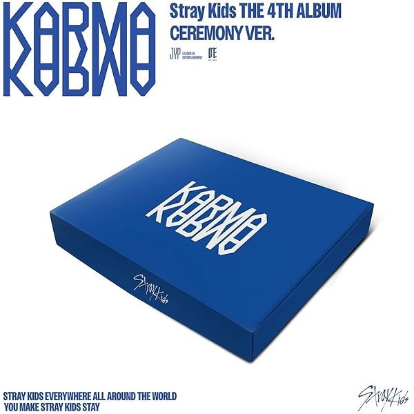 Stray Kids - Karma - Compact Version - incl. Envelope + 8pc Stray Kids - Karma - Compact Version - incl. Envelope + 8pc