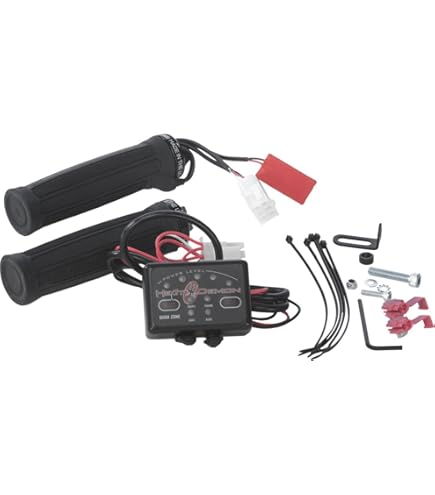 Amazon.com: Symtec 215047 Heated Push On Grip and Thumb Kit